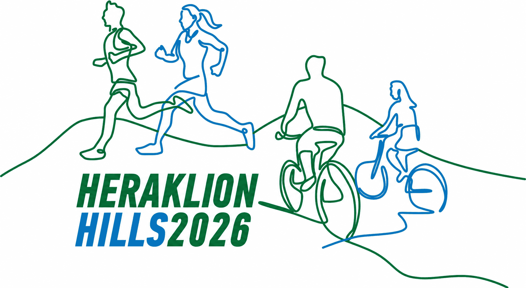 Event logo for Heraklion Hills 2026
